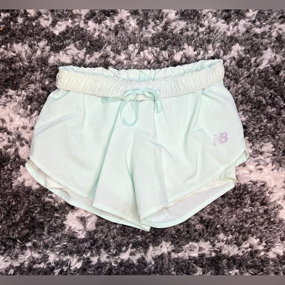 NWOT New Balance Athletic/Athleisure Women’s 2-in-1 Lined Running Shorts